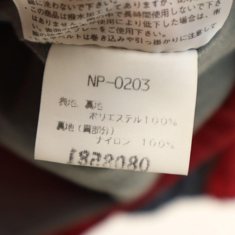 The North Face 90-е NP-0203 Старая спортивная куртка S Outdoor трикотажная подкладка Мужская Б/У