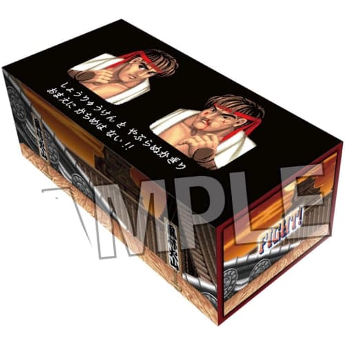Street Fighter II Illustration Card Box NT Ryu
