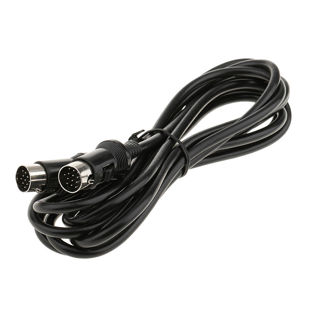 Кабель для передачи данных длиной 3 м, 10 футов для тюнера Kenwood Brain Box, 13-контактный KVT 910DVD с
