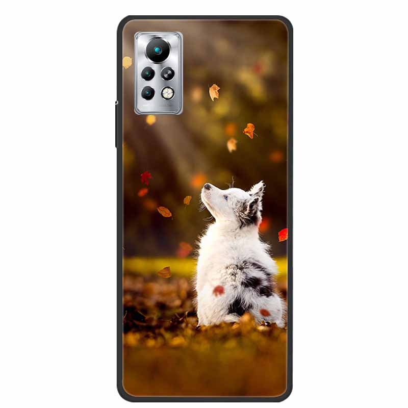 Чехол для Infinix Note 11 Pro Note 11s Мягкая задняя крышка из ТПУ-силикона Для телефона Infinix Note 11S X698 Funda Чехол Note 11 X697