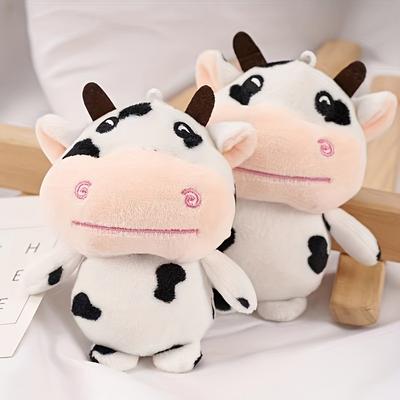 Мини-корова плюшевая игрушка кукла подвеска милые мягкие игрушки плюшевые игрушки имитация игрушка мягкая корова плюшевая игрушка для мальчиков и девочек