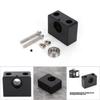 Metal 3D Printer Parts Z Axle Screw Nut Bearing Housing Bracket for Creality CR 10