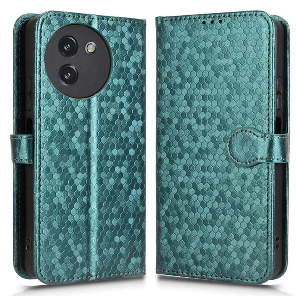 Для Doogee Note 59 Pro/Note 59 Чехол-кошелек Тиснение точками Искусственная кожа Чехол для телефона