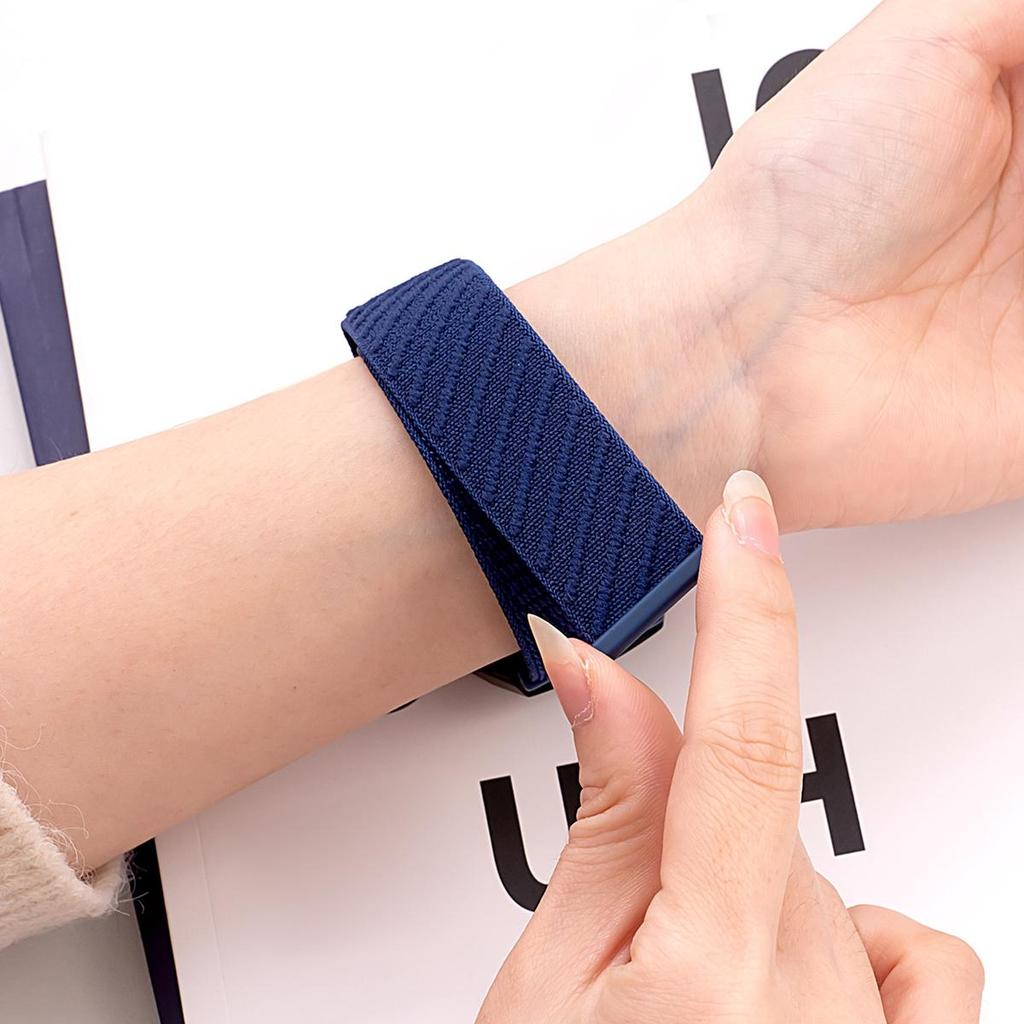 Ремешок для часов 22 мм для Huawei Watch GT 5 Pro 46 мм/GT 5 46 мм/GT 4 46 мм/Watch 4/Samsung Galaxy Watch3, нейлоновый ремешок-петля