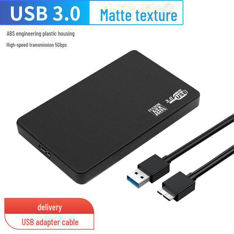 Корпус для внешнего жесткого диска SATA 2,5" для SSD и HDD