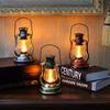 Novelty Kerosene Lamp Nostalgic Portable Handle Soft Lighting