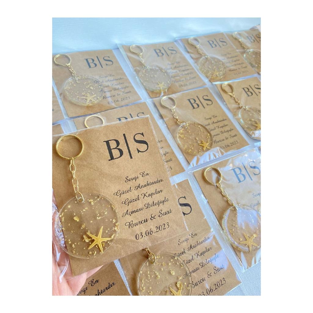 Подарочный брелок 50 шт.