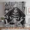 One Piece Curtains Child Room Halloween Decoration Anti-mosquito Curtains for Camera Living Room Curtain Shades Partition Modern