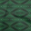 Cotton Flex Green Fabric Moire Craft Projects Decor Fabric Printed By The Yard 40 Inch