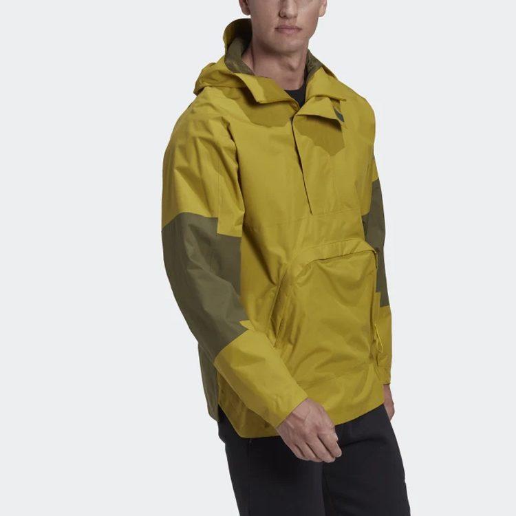 adidas Куртки Мужские Разноцветные С Капюшоном Умеренные Другие HD8913