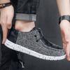 Men'S Shoes Autumn New Breathable Casual Canvas Shoes Platform Trend Versatile Casual Sneakers Loafers Men Tenis Para
