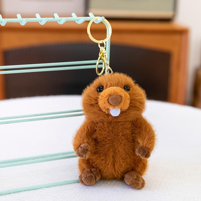 Ревущий сурок плюшевый рюкзак игрушка нутрия кукла детская подушка подарок на день рождения