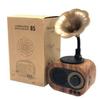 Ностальгический мини-радио граммофон Bluetooth-динамик Fm Usb Sd High Sound Speaker