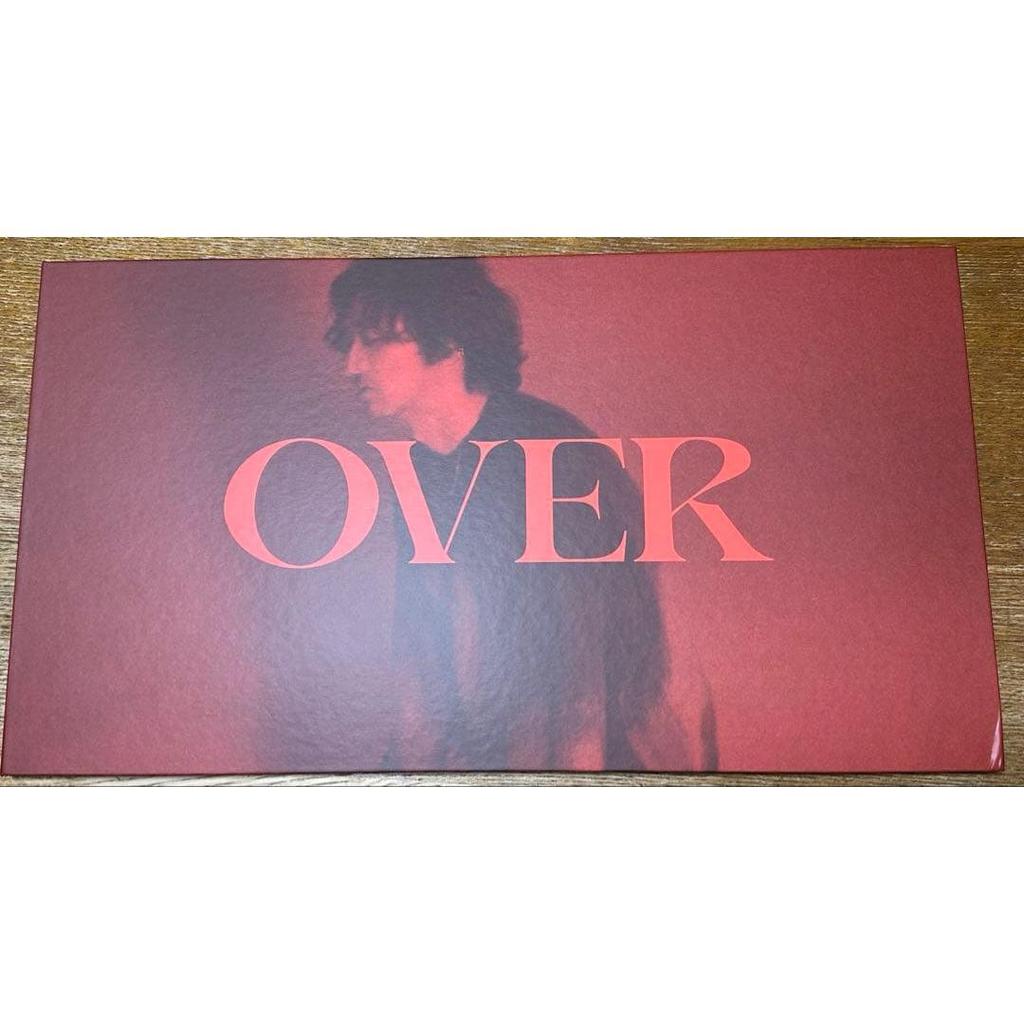 Used Daichi Miura OVER Album Digital Pack Edition