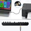 USB-кабель для принтера, длина 1,8 м, USB 2.0 тип A (папа) - тип B (папа), шнур для сканера для MIDI-контроллера