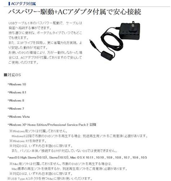 Logitech Для портативных (Элеком) корпорации/USB2.0 DVD-ROM только для чтения