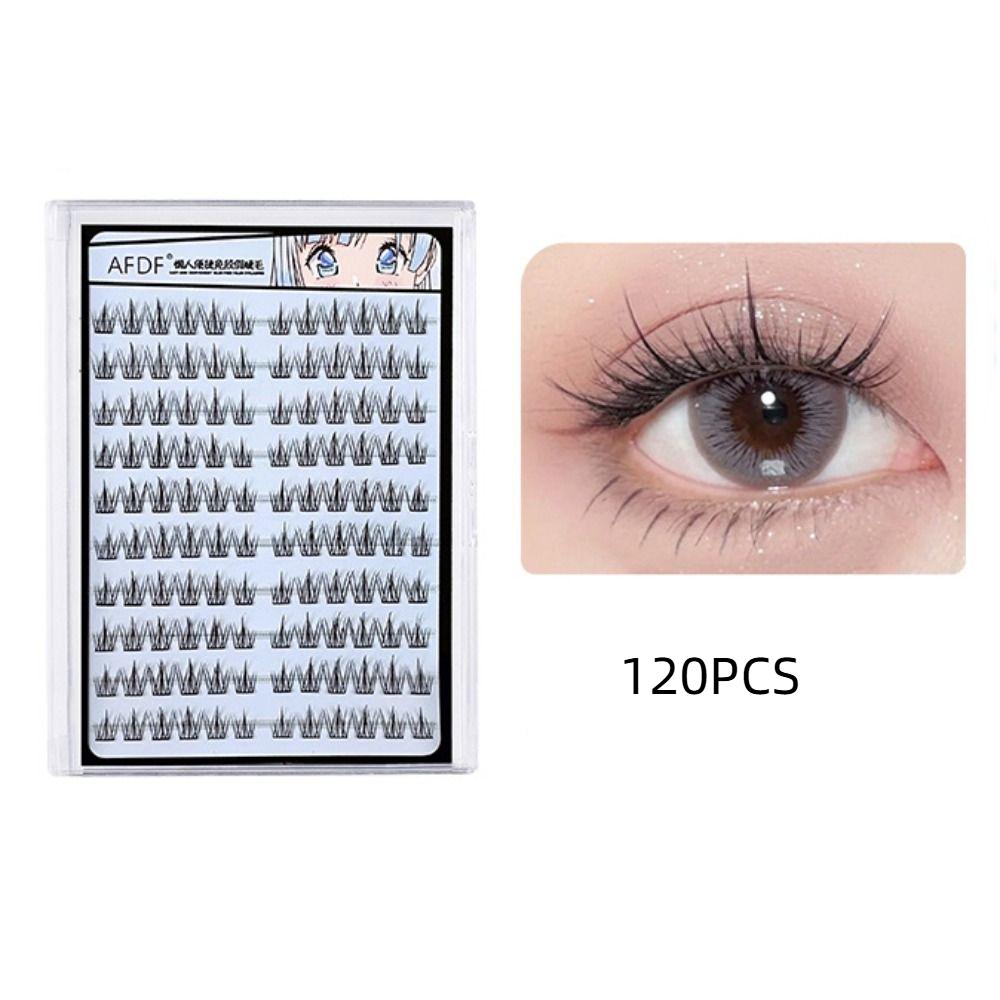 Накладные ресницы для наращивания ресниц, пушистые клеевые накладные ресницы, инструмент для макияжа