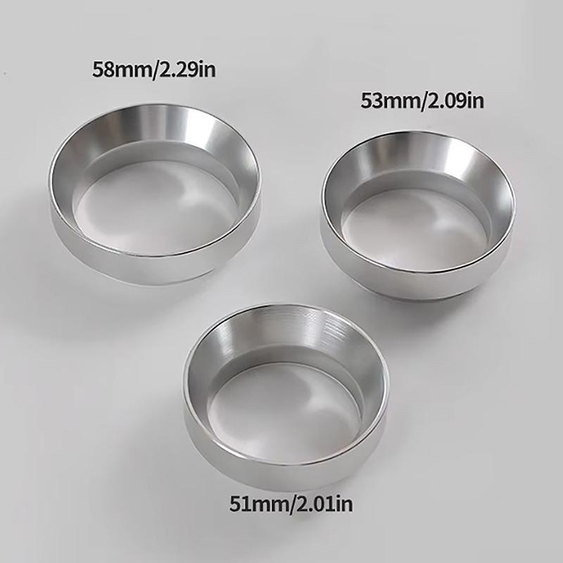 Кольцо-ловушка для кофе, противомусорное кольцо для порошка, кольцо-ловушка для кофемолки 51 мм, 53 мм, 58 мм, ручка для кофе, салфетка, дозирующее кольцо для порошка, кофейные инструменты