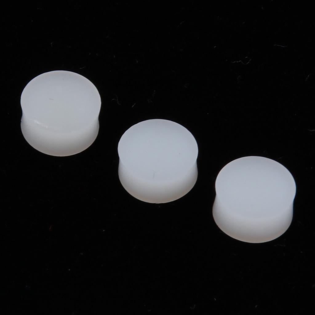 20pcs Cork Trumpet WaterKey Spit Valve Musical Instrument Bottom Piston Valve Cap for Trumpet Water Key Replacement