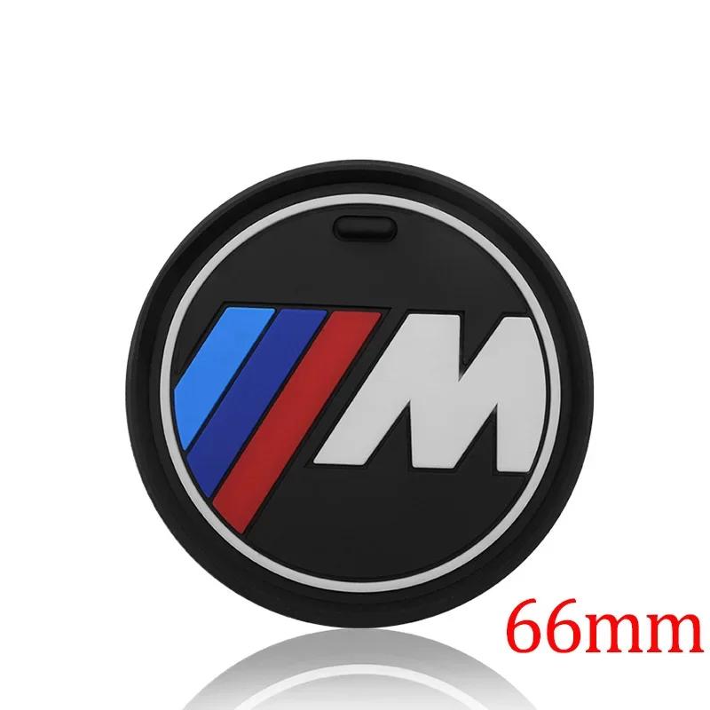 X5 X6 Silicone Car Coaster Cup Holder Coasters Center Console Drink Insert Mats For BMW X3 X5 F10 F20 F30 F34 F36 F15 E90 G32 G2