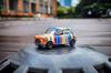 Игрушка East Tiny City Mini Cooper Арт-кар Полосатый Готовый продукт HYP00004