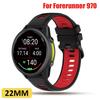 22 мм силиконовый ремешок для Garmin Forerunner 970 265 745 255M ремешок браслет для смарт-часов для Venu 2 3 Vivoactive 4 ремешок Correa