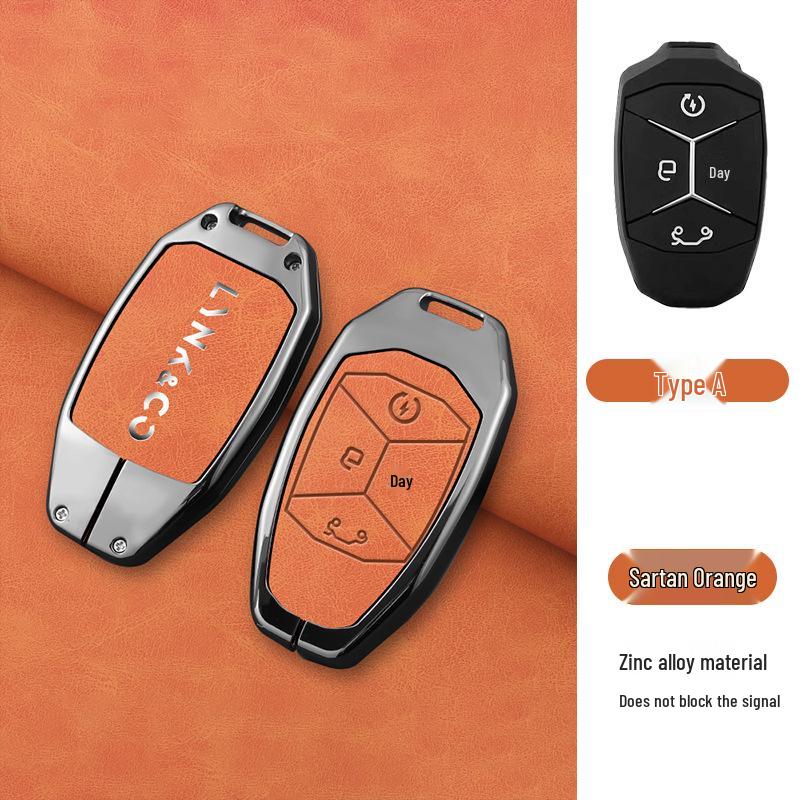 Чехол для ключа Lynk & Co 03 для продвинутого хэтчбека с мужской сумкой-эмпи, корпусом и пряжкой
