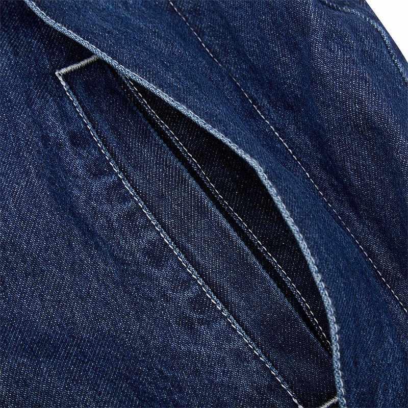 New Converse Denim Jacket Men's Blue 10027962-A01