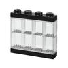 LEGO Minifigure Display Case/8 Black 40650003