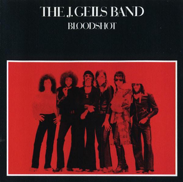 CD J. GEILS BAND - Bloodshot 828012 Atlantic 1995 US Rock Used