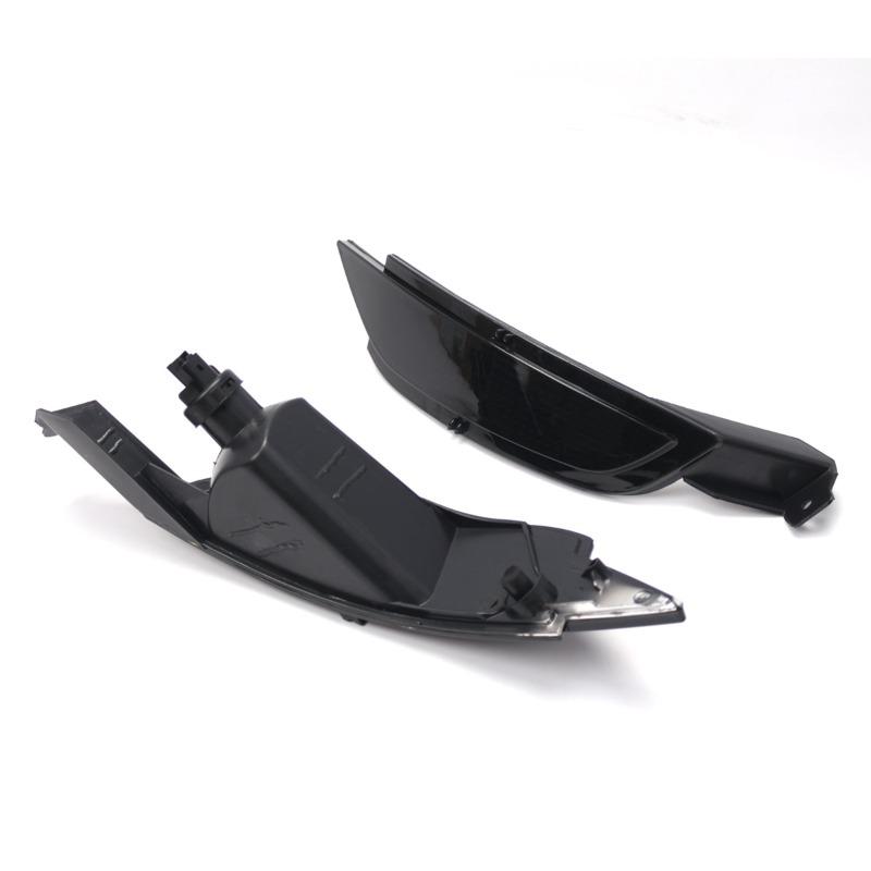 Left Right Rear Bumper Reflector Light Rear Bumper Reflector Light Fog Lamp Assembly for Ford Fiesta Mk6 Mk7 Replacement Parts
