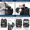Рюкзак Hakuba Camera Bag Tank Face Gate 17 AZ, черный AMZSGWATKFGBP17 Доступ с 4 сторон Полностью открытое переднее отверстие для обзора 4977187005172