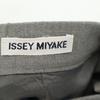 ISSEY MIYAKE 90-е Сделано в Японии Старый нераспроданный Длинная юбка M серый Женская Б/у