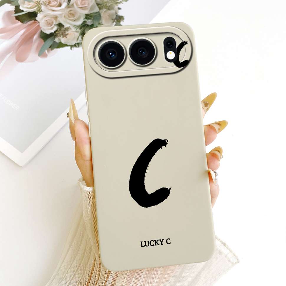 Simple Printed For Honor 500 5G 6.55" Case Lucky Letters Silicone Back Cover For Honor500 HONOR 500 5G MEY-AN00 Bumper Shell