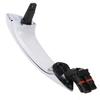 White Comfort Access Exterior Door Handle w/LED for BMW F07 F10 F11 F06 F01 left