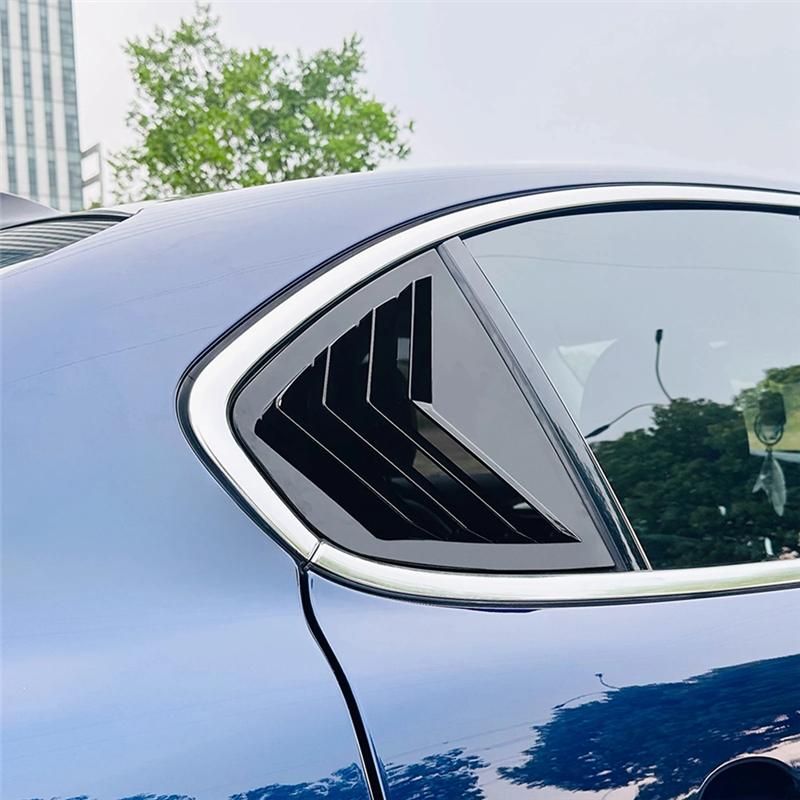 Накладка на заднее стекло (жалюзи) для Alfa Romeo Juliet Giulia 2015-2024 Автоаксессуары