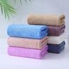 Быстросохнущее полотенце из кораллового флиса без ворса - Впитывающее полотенце для лица и волос, Идеально для домашнего использования или в качестве подарка