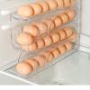 Slide Egg Storage Box Ladder Style Egg Box Storage Refrigerator Side Door Large Capacity Automatic Egg Rolling Machine 2