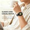 22mm Universal Hook and Loop Nylon Watch Band Soft Breathable Replacement Strap for Samsung Huawei Xiaomi Garmin CMF OPPO Vivo 22mm Regular Watches