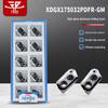 XDGX175032PDFR-GM Фрезерная вставка с ЧПУ для сплавов меди и алюминия - Двухотверстная замена для Mitsubishi