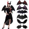 Gothic Bat Wing Unisex Strap-On Witch Dress Up Wing Halloween Party Bat