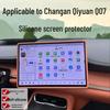 Защитные чехлы на консоль и зеркало заднего вида Changan Qiyuan Q07