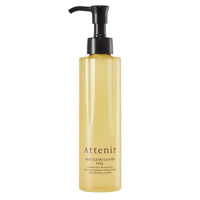 Attenir Очищающее масло для кожи Skin Clear, Ароматический тип (175 мл, Без отдушек) Очищающее средство для снятия макияжа (Не нужно двойное очищение Поры Сухость Кератин) Обычная бутылка