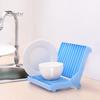 2 шт. сушилка для посуды, открывающаяся на 180 градусов, складная подставка для хранения, подставка для слива столовых приборов, держатель для столовых приборов, ложек, вилок