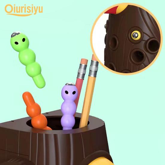 Интересные игры для ловли дятла, развлечения, гладкая поверхность, игры для ловли червяков, развитие познавательных способностей, ранние развивающие игрушки, детский подарок