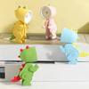 Cartoon Dinosaur Lamp with Flexible Limbs Adorable Appearance Flicker Free Mini Size Eye Protection Night Lamp