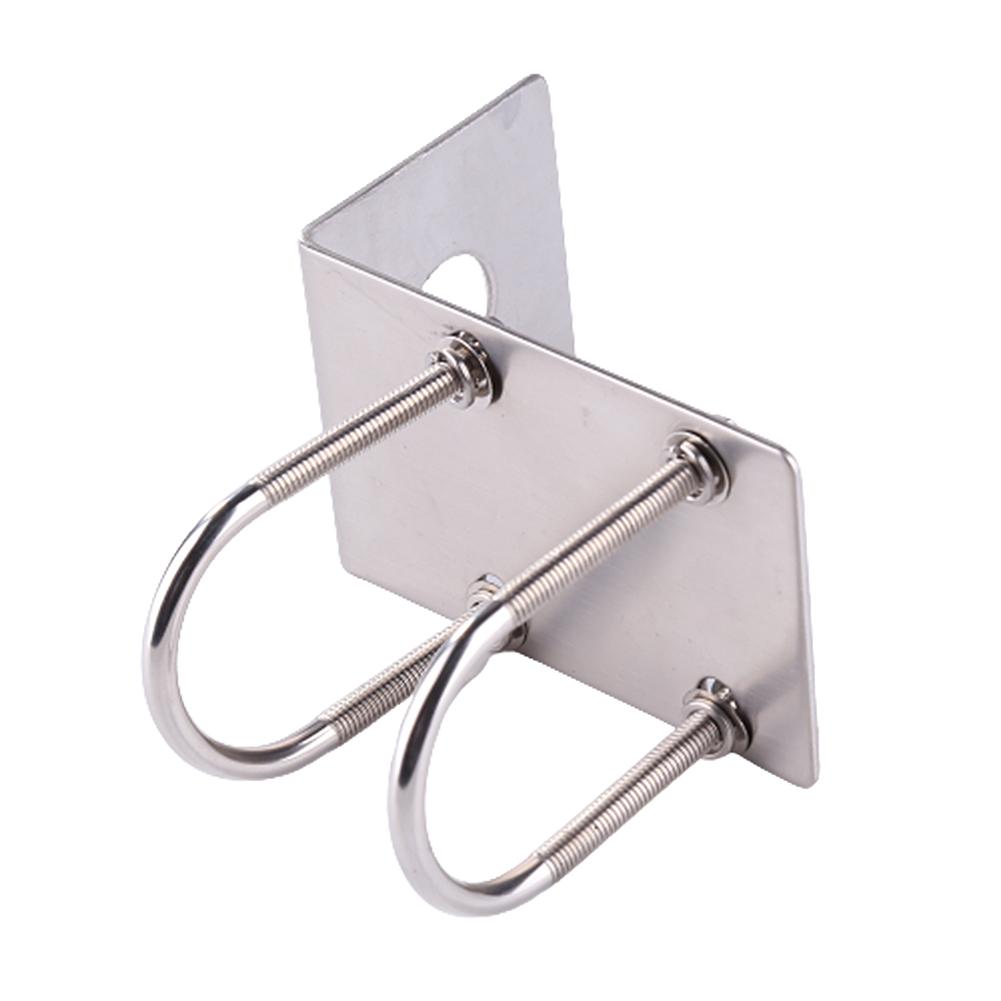 Антенна автомобильного радиоприемника с U-образным креплением, балконная антенна для автомобильного радиоприемника, зажим из нержавеющей стали с U-образным креплением