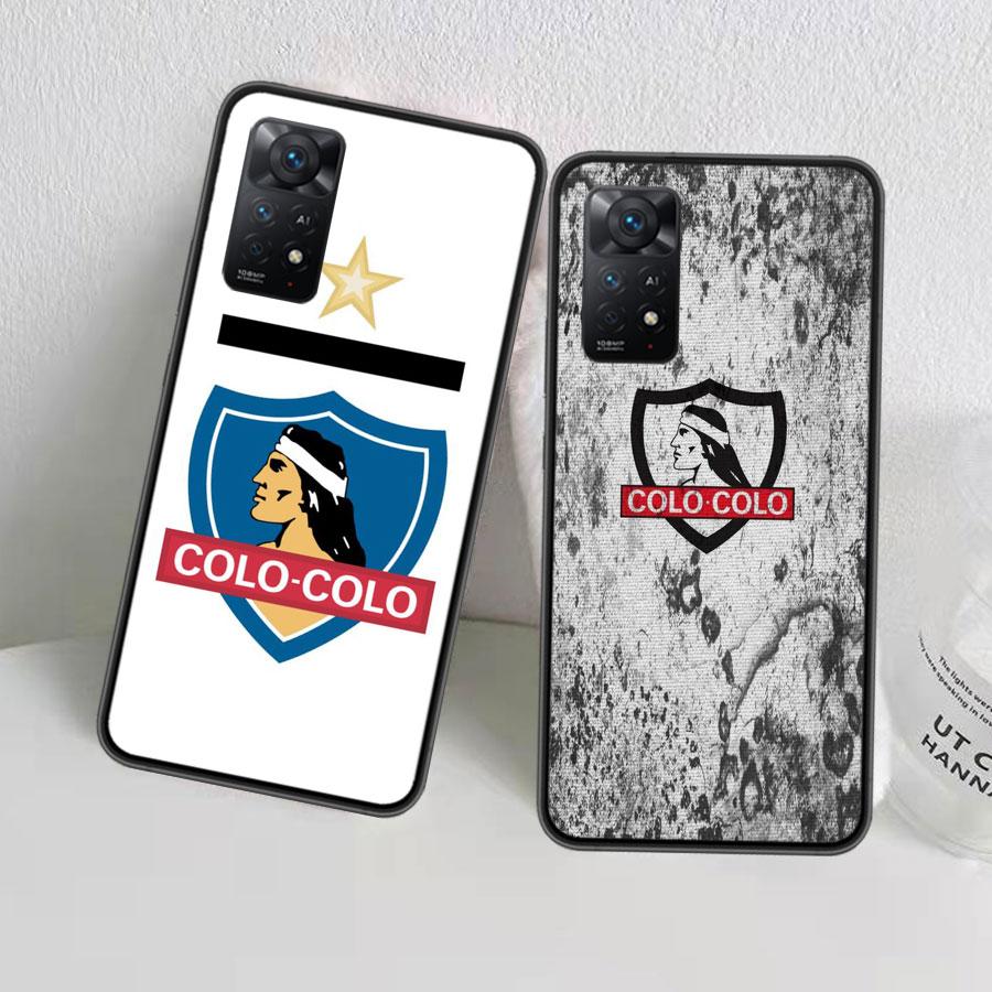 Club Social Y Deportivo Colo Case Phone For Redmi 13 14C 12 12C Note 14S 14 Pro Plus 10 10A 10C 9 9A 9C 9T 8 8A 7 7A TPU Clear C