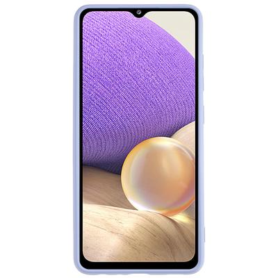 Резиновый чехол для телефона Samsung Galaxy A32 5G/M32 5G с подкладкой из микроволокна, устойчивая к царапинам задняя крышка из ТПУ