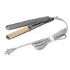 Hair Straightener 5 Temperature Gears Adjustable Waterproof Ceramic Flat Iron Grey